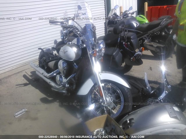 JKAVN2D189A032816 - 2009 KAWASAKI VN900 D WHITE photo 1