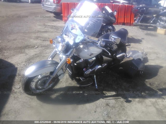 JKAVN2D189A032816 - 2009 KAWASAKI VN900 D WHITE photo 2