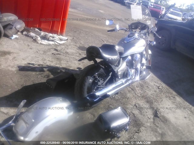 JKAVN2D189A032816 - 2009 KAWASAKI VN900 D WHITE photo 4