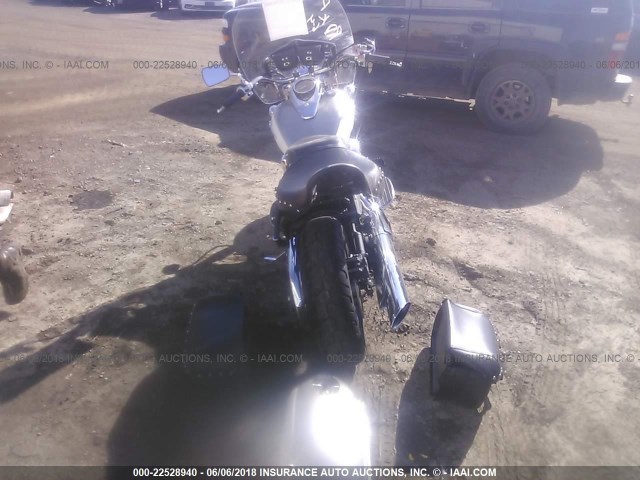 JKAVN2D189A032816 - 2009 KAWASAKI VN900 D WHITE photo 6