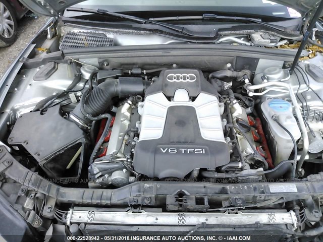 WAUCGAFH1BN005433 - 2011 AUDI S5 PREMIUM PLUS 灰色 照片 10