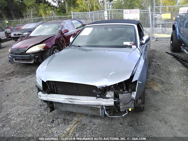 WAUCGAFH1BN005433 - 2011 AUDI S5 PREMIUM PLUS 灰色 照片 6