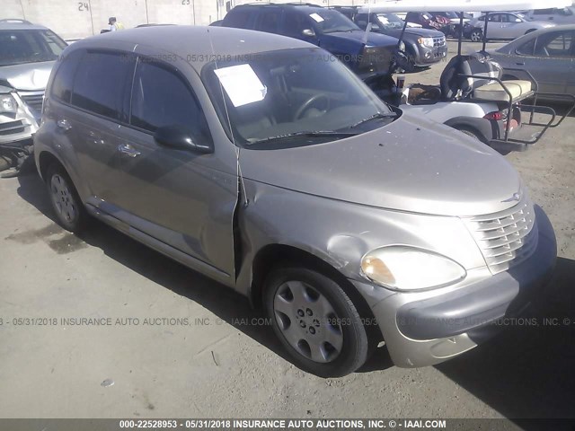 3C4FY48B53T575427 - 2003 CHRYSLER PT CRUISER CLASSIC 金色 照片 1