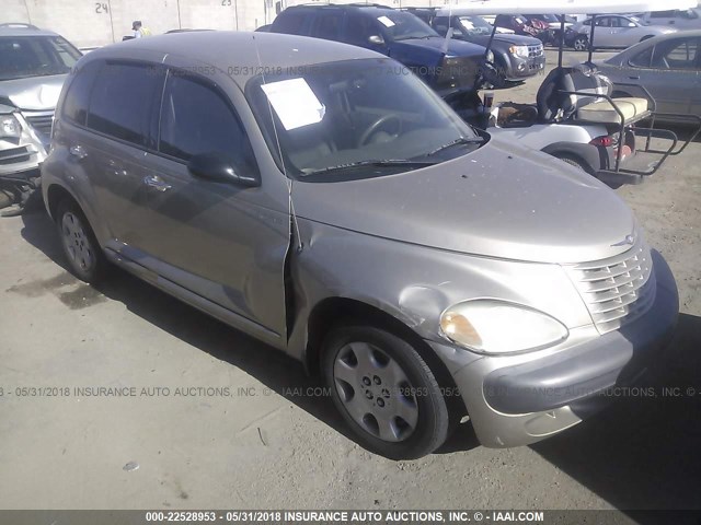 3C4FY48B53T575427 - 2003 CHRYSLER PT CRUISER CLASSIC GOLD photo 1