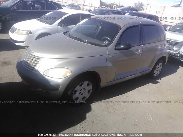 3C4FY48B53T575427 - 2003 CHRYSLER PT CRUISER CLASSIC 金色 照片 2