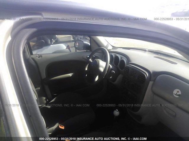 3C4FY48B53T575427 - 2003 CHRYSLER PT CRUISER CLASSIC 金色 照片 5