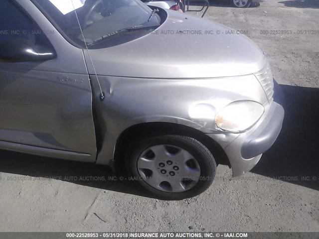 3C4FY48B53T575427 - 2003 CHRYSLER PT CRUISER CLASSIC 金色 照片 6