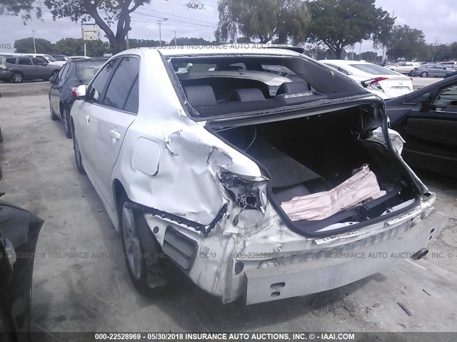 4T1BF1FK9EU842224 - 2014 TOYOTA CAMRY L/SE/LE/XLE 白色 照片 3