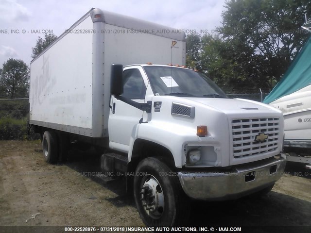 1GBM7C1346F415498 - 2006 CHEVROLET C7500 C7C042 WHITE photo 1