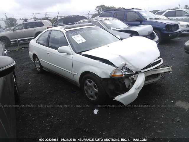 1HGEJ8248WL131834 - 1998 HONDA CIVIC EX WHITE photo 1