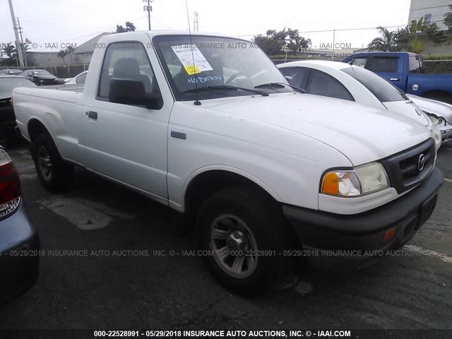 4F4YR12D88PM03376 - 2008 MAZDA B2300 WHITE photo 1