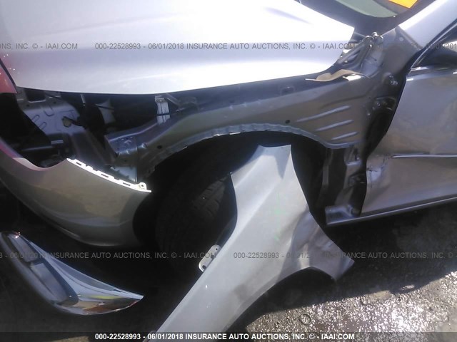 1G11A5SLXFF112065 - 2015 CHEVROLET MALIBU LS SILVER photo 6