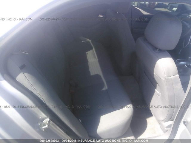 1G11A5SLXFF112065 - 2015 CHEVROLET MALIBU LS SILVER photo 8