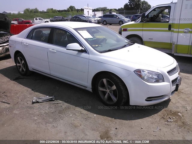 1G1ZC5E14BF326616 - 2011 CHEVROLET MALIBU 1LT 白色 照片 1