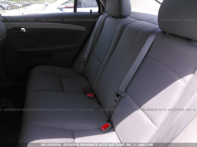 1G1ZC5E14BF326616 - 2011 CHEVROLET MALIBU 1LT 白色 照片 8