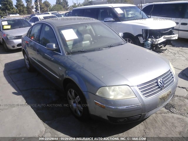 WVWRH63B63P397578 - 2003 VOLKSWAGEN PASSAT GLX 灰色 照片 1