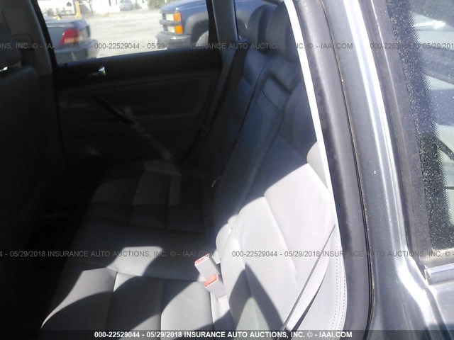 WVWRH63B63P397578 - 2003 VOLKSWAGEN PASSAT GLX 灰色 照片 8