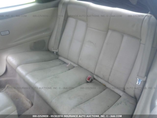 2T1FF28P23C609557 - 2003 TOYOTA CAMRY SOLARA SE/SLE წითელი ფოტო 8