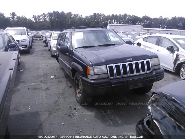 1J4GZ48S4WC319355 - 1998 JEEP GRAND CHEROKEE LAREDO/SPECIAL BLACK photo 1