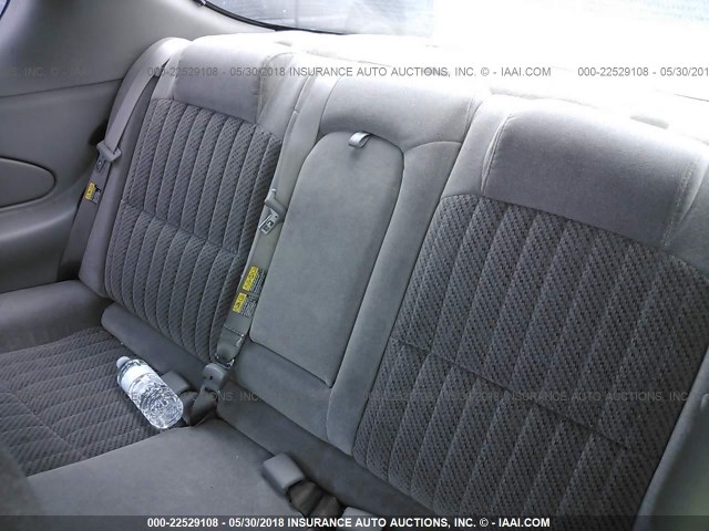 2G1WX15K029387690 - 2002 CHEVROLET MONTE CARLO SS WHITE photo 8