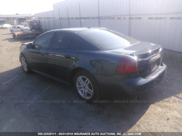 2G2WR554761165893 - 2006 PONTIAC GRAND PRIX GT GREEN photo 3