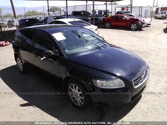 YV1MW382492477582 - 2009 VOLVO V50 2.4I BLACK photo 1