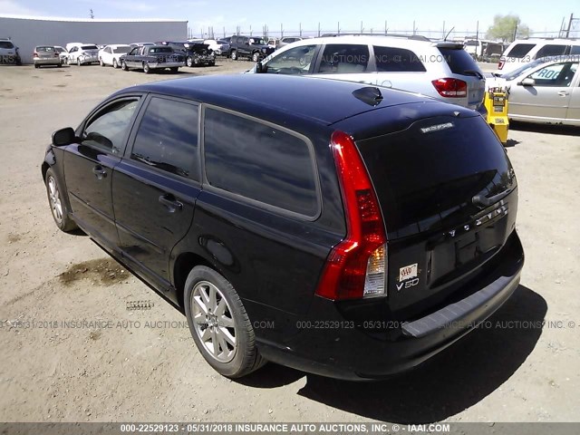 YV1MW382492477582 - 2009 VOLVO V50 2.4I BLACK photo 3