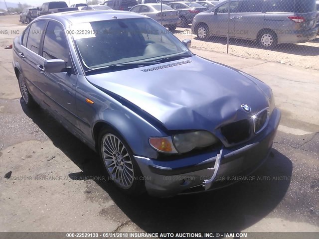 WBAEV53413KM25607 - 2003 BMW 330 I BLUE photo 6