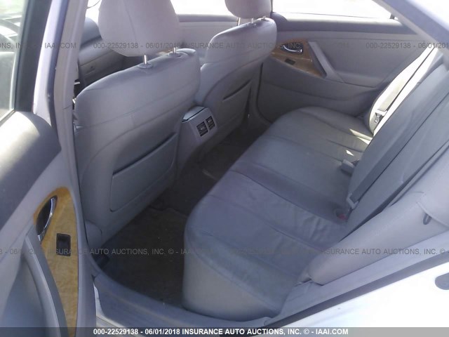 JTNBK46K373013428 - 2007 TOYOTA CAMRY NEW GENERAT LE/XLE/SE WHITE photo 8