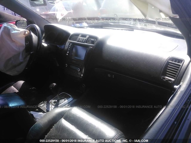 2HNYD18836H549553 - 2006 ACURA MDX TOURING BLACK photo 5