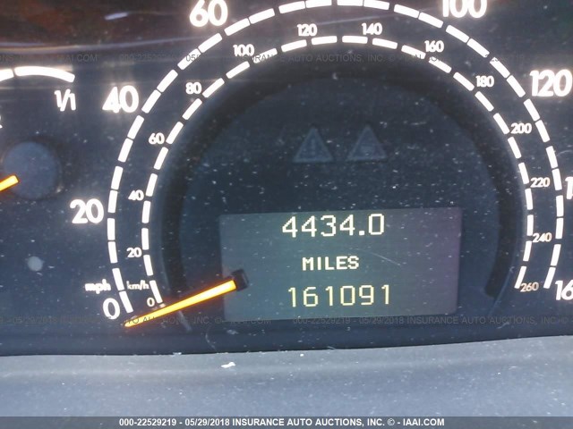 WDBNG83J35A443456 - 2005 MERCEDES-BENZ S 430 4MATIC WHITE photo 7