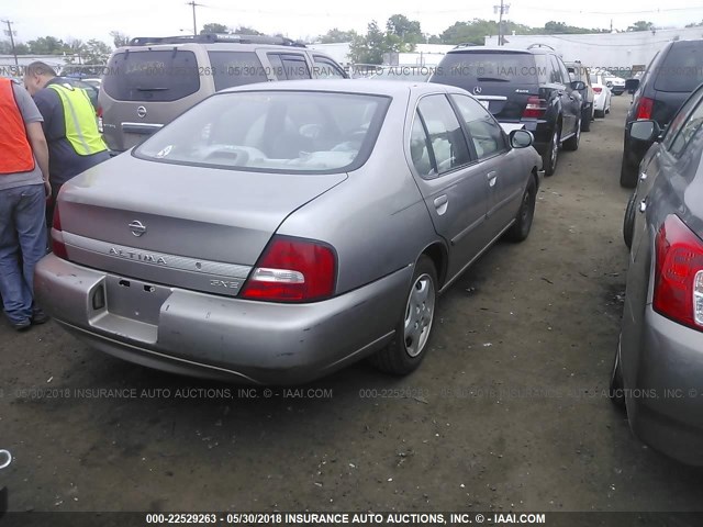 1N4DL01D11C243090 - 2001 NISSAN ALTIMA XE/GXE/SE GRAY photo 4