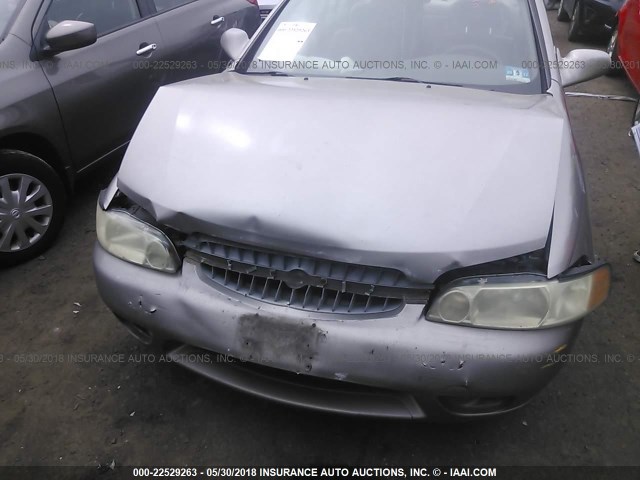 1N4DL01D11C243090 - 2001 NISSAN ALTIMA XE/GXE/SE GRAY photo 6