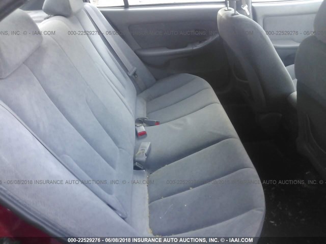 KMHDN46DX5U147040 - 2005 HYUNDAI ELANTRA GLS/GT RED photo 8