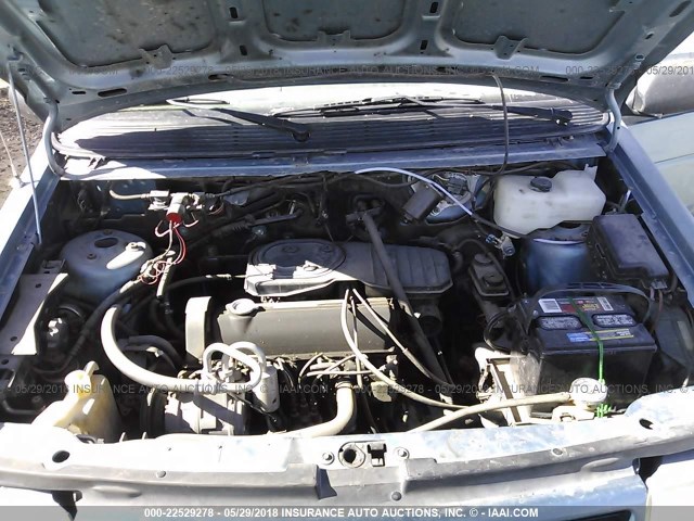 2B4FH25K3RR653351 - 1994 DODGE CARAVAN BLUE photo 10