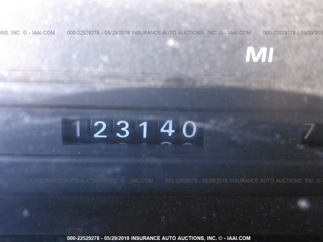 2B4FH25K3RR653351 - 1994 DODGE CARAVAN BLUE photo 7