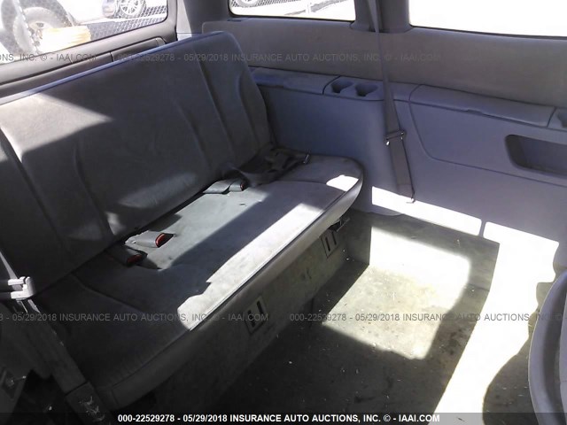 2B4FH25K3RR653351 - 1994 DODGE CARAVAN BLUE photo 8