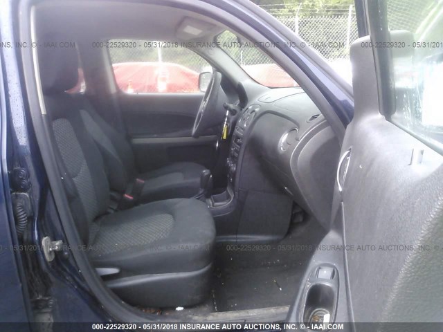 3GNCA13B29S635134 - 2009 CHEVROLET HHR LS BLUE photo 5
