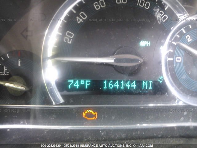 3GNCA13B29S635134 - 2009 CHEVROLET HHR LS BLUE photo 7