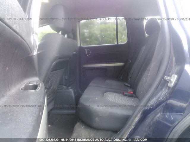 3GNCA13B29S635134 - 2009 CHEVROLET HHR LS BLUE photo 8