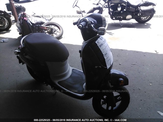 LALAF7003D3000660 - 2013 HONDA NCH50 BLACK photo 1