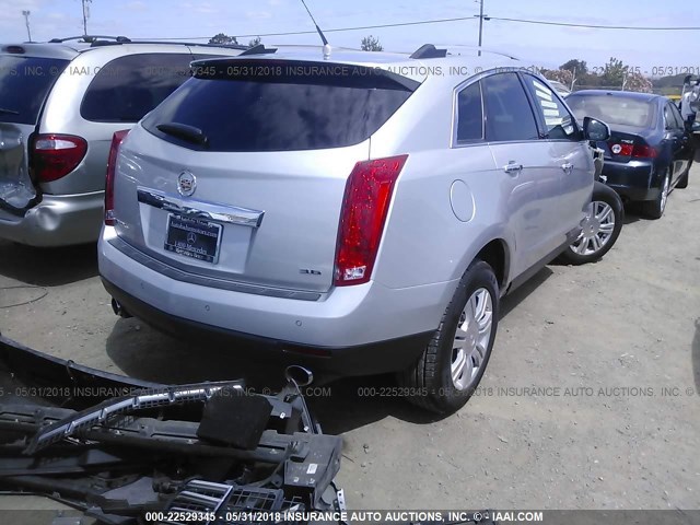 3GYFNGE32DS588189 - 2013 CADILLAC SRX LUXURY COLLECTION SILVER photo 4
