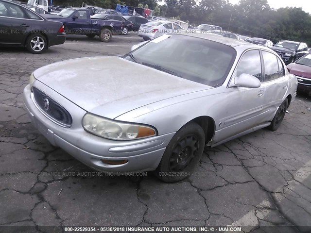 1G4HR54K61U137869 - 2001 BUICK LESABRE LIMITED SILVER photo 2