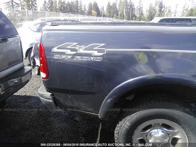 1FTRX18L6XKB32279 - 1999 FORD F150 ლურჯი ფოტო 6