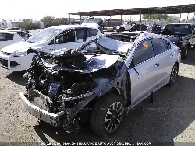 1N4AL3AP6GC153991 - 2016 NISSAN ALTIMA 2.5/S/SV/SL/SR SILVER photo 2