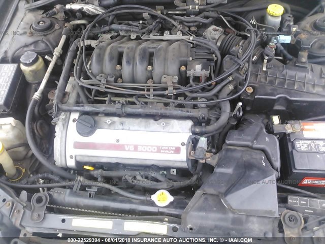 JN1CA31A0YT020541 - 2000 NISSAN MAXIMA GLE/GXE/SE GRAY photo 10