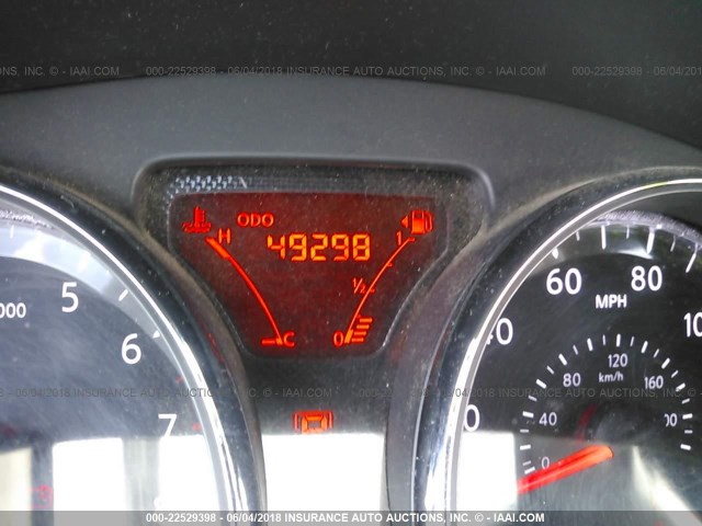 3N1CE2CP8EL381855 - 2014 NISSAN VERSA NOTE S/S PLUS/SV/SL SILVER photo 7