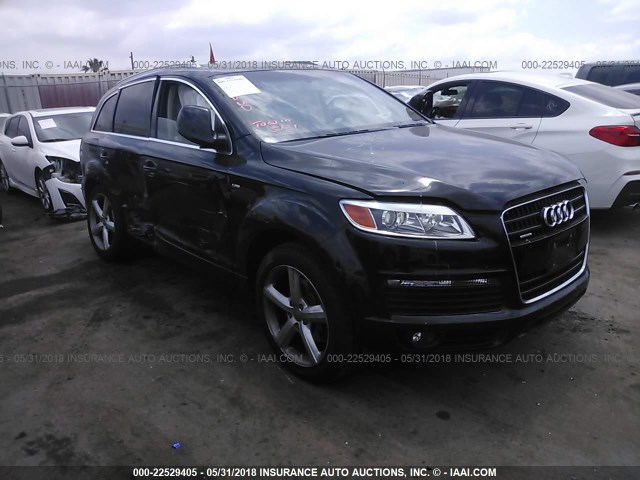 WA1EY74L19D021936 - 2009 AUDI Q7 3.6 QUATTRO PREM S-LINE BLACK photo 1