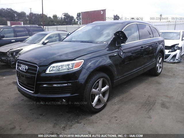 WA1EY74L19D021936 - 2009 AUDI Q7 3.6 QUATTRO PREM S-LINE BLACK photo 2