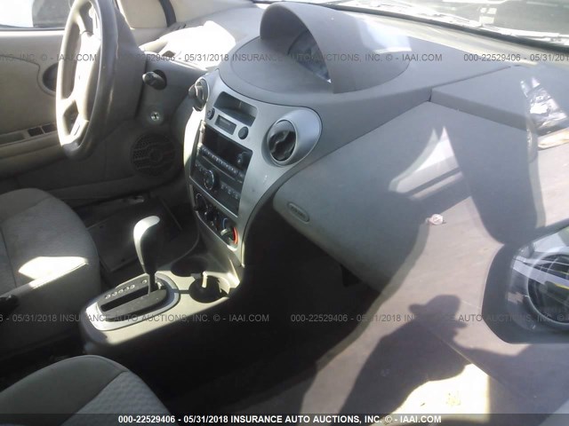 1G8AJ55F76Z180331 - 2006 SATURN ION LEVEL 2 GREEN photo 5